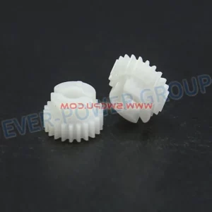 Long Service Life Anti-Aging Colorful ABS Plastic Spur Gear