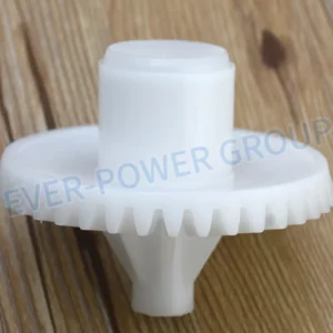Machine Drive Involute Transmission Precision Injection Plastic Helical Cylindrical Worm Gear Wheel