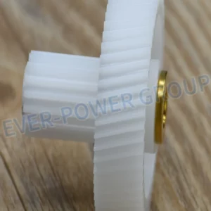 Machine Drive Plastic Custom Toothed Nylon Cylindrical Straight Spur Gear Cog Wheel