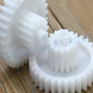 Machine Duplicate Drive Injection Plastic Toothed Angle Miter Straight Bevel Gear Cog-Wheel