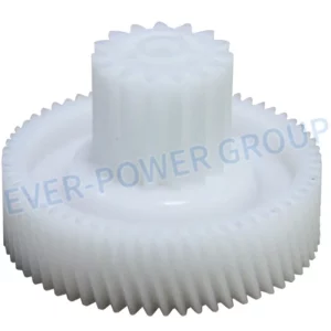 Machine Duplicate Precision Transmission Injection Plastic Toothed Spiral Helical Gear Cog Wheel