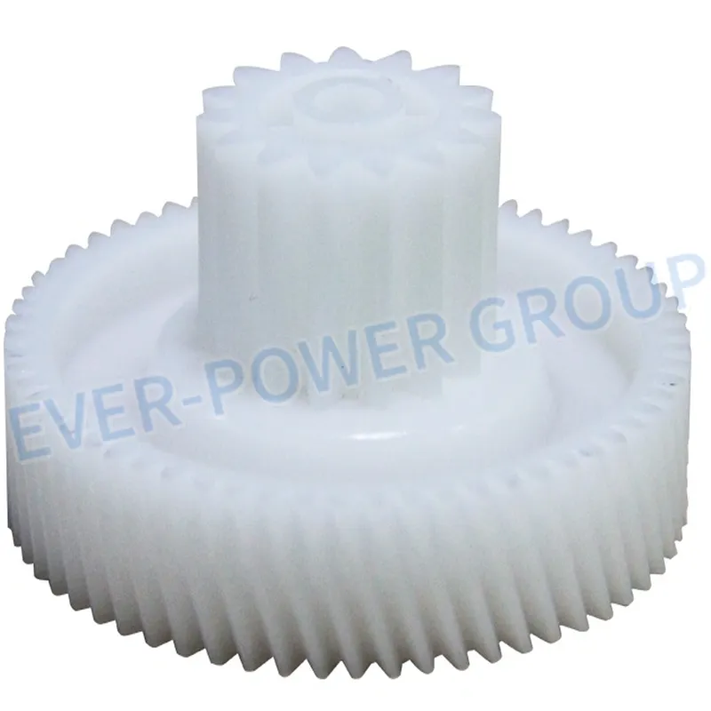Machine Duplicate Precision Transmission Injection Plastic Toothed Spiral Helical Gear Cog Wheel