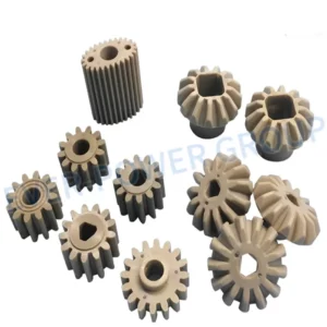 Machine Involute Drive Transmission Precision Pinion Injection Plastic Worm Spur Gear Cog-Wheel