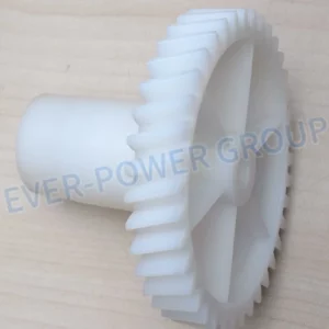 Machine Nylon Drive Transmission Injection Plastic Toothed Cylindrical Straight Spur Gear Cog-Wheel
