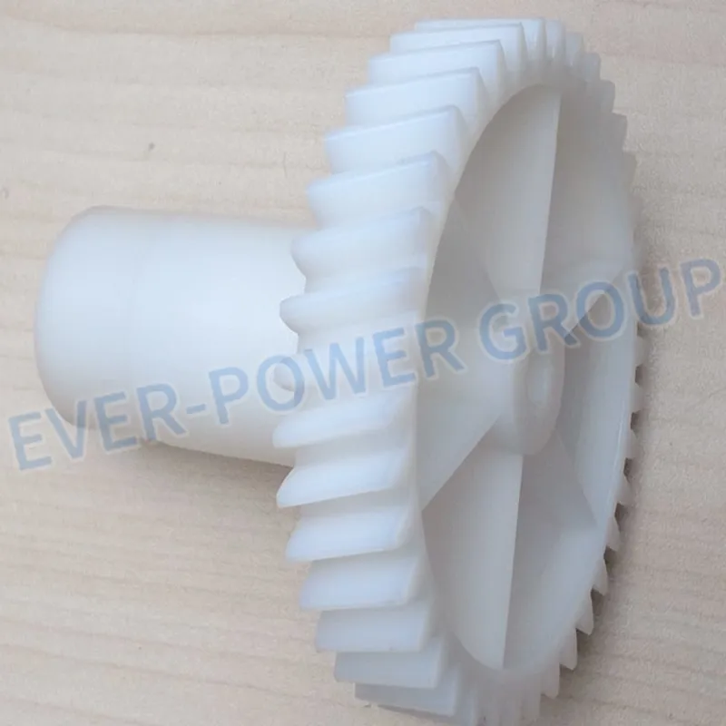 Machine Nylon Drive Transmission Injection Plastic Toothed Cylindrical Straight Spur Gear Cog-Wheel
