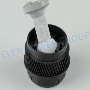 Machine Precision Transmission Injection Duplicate Plastic Toothed Spiral Spur Helical Gear Cog-Wheel
