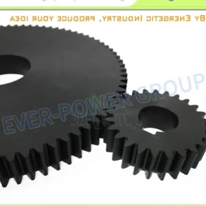 Machine Precision Transmission POM Injection Plastic Spur Gears