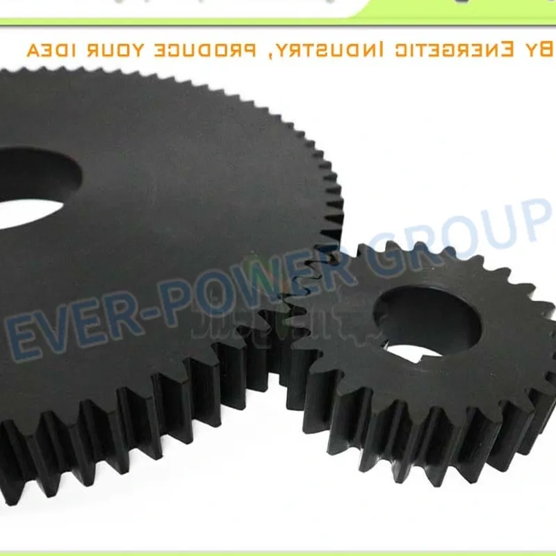 Machine Precision Transmission POM Injection Plastic Spur Gears