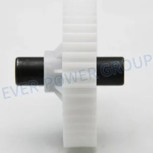 Machine Precision Transmission POM Injection Plastic Toothed Spiral Helical Gear Cog Wheel