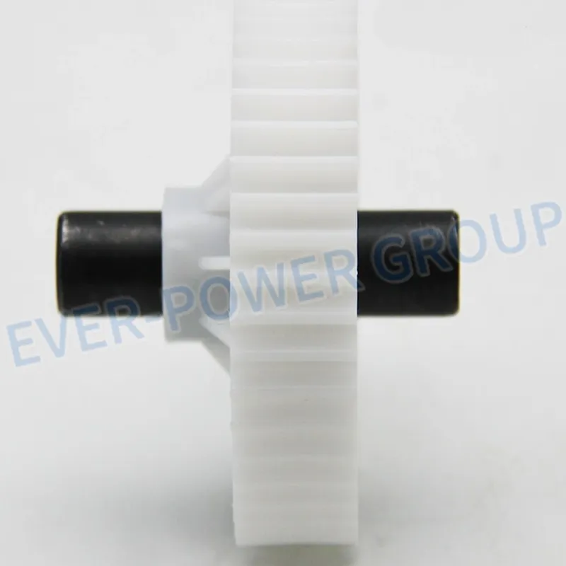 Machine Precision Transmission POM Injection Plastic Toothed Spiral Helical Gear Cog Wheel
