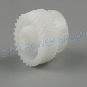 Machine Starter Drive Precision Transmission Reduction Cylindrical Injection Plastic Spur Gear Cog-Wheel