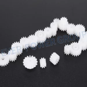 Machine Starter Drive Transmission Precision Gearbox Cylindrical Injection Plastic Spur Gear Wheel