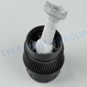 Machine Starter Gearbox Cylindrical Precision Transmission Injection Plastic Spur Gear Cog Wheel
