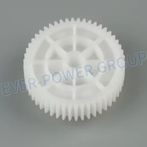 Machine Starter Precision Transmission Shaft Injection Plastic Toothed Spur Gear Cog Wheel