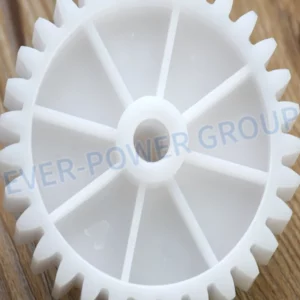 Machine Transmission Drive Injection Plastic Toothed Cylindrical Straight Spur Gear Cog Wheel