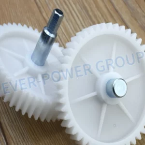 Machine Transmission Precision Injection Drive Plastic Duplicate Toothed Straight Spur Gear Cog-Wheel