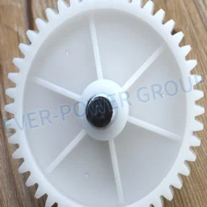 Machine Transmission Precision Injection Plastic Duplicate Toothed Straight Helical Gear Spur Cog-Wheel