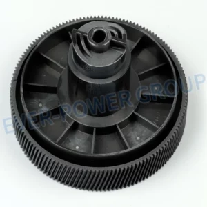 Machine Transmission Precision Injection Plastic Toothed Duplicate Straight Spur Gear Cog Wheel