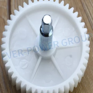 Machine Transmission Precision Injection Plastic Toothed Involute Spiral Helical Spur Gear Wheel