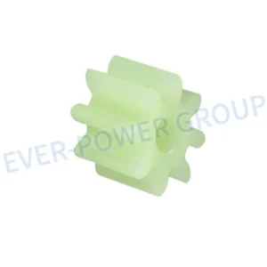 Machine Transmission Precision OEM Spline Injection Plastic Toothed Straight Spur Gear Wheel