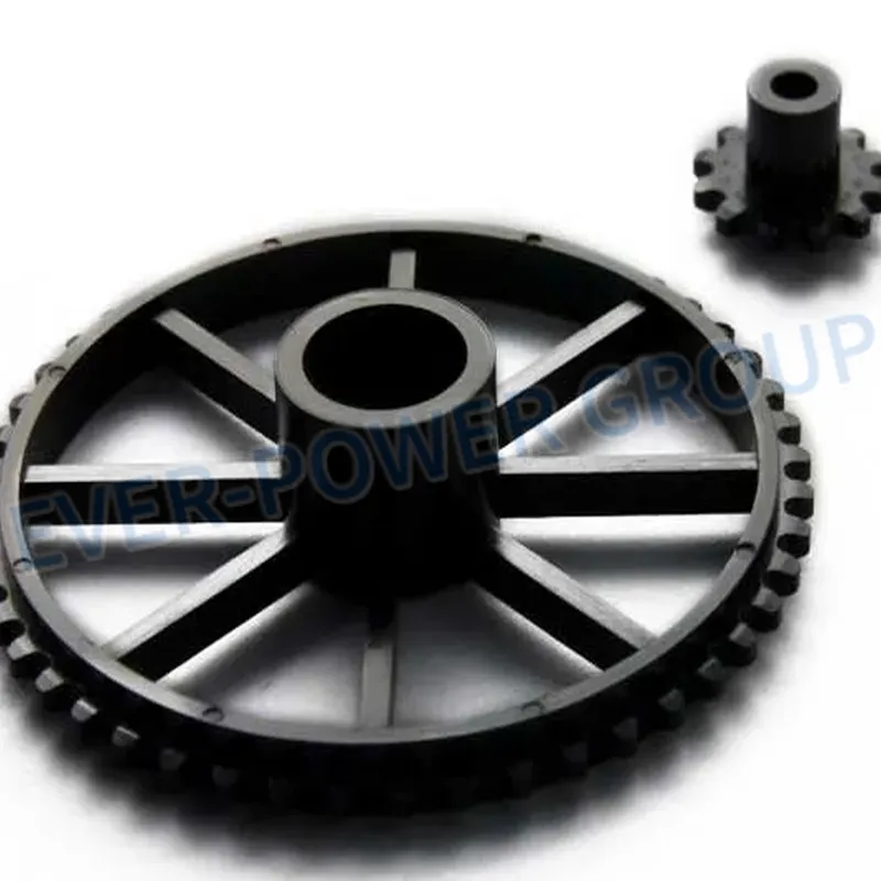 Machining Custom CNC Injection Plastic POM Gear Nylon Spur Ring Gear Small Plastic Gear