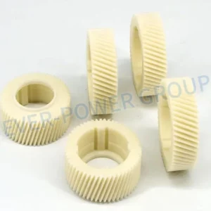 Machining Custom CNC Plastic Planetary Gears Sets Mc Nylon Blue Milky Internal Rack and Pinion Gear Factory