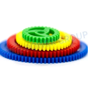 Machining Precised Nylon Plastic Internal Transmission Spur Nylon Gears for Kids Toys