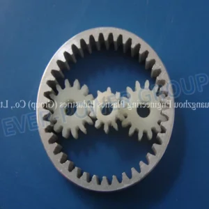 Manufacture Machined Plastic Part Injection Gear Small Gear Wheel