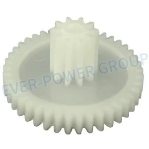 Manufacturer High Precision POM Custom Plastic Spur Helical Gear Wheel