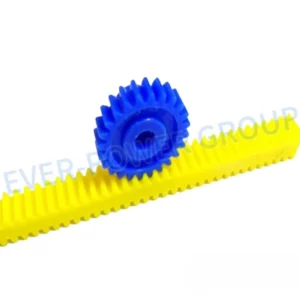 Manufacturer Plastic Machining Double Spur Gear