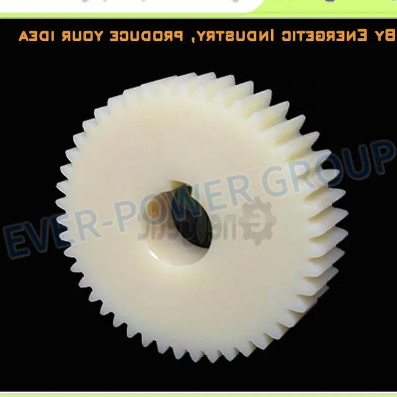 Manufacturers Custom POM Plastic Gear Plastic Injection Mould Machine Part