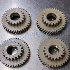 Manufacturing Handling and Subsequent Processes of Injection Moulded Plastic Parts Gears Components Also 2 Components and More Component Injection Moulding