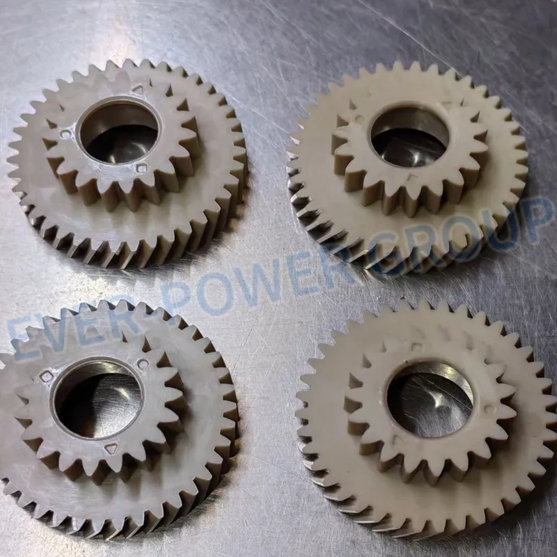 Manufacturing Handling and Subsequent Processes of Injection Moulded Plastic Parts Gears Components Also 2 Components and More Component Injection Moulding