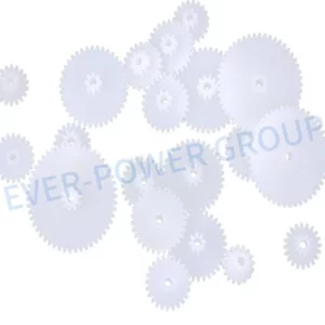 Nylon Cylindrical OEM Custom Drive Transmission Gearbox Machine Plastic Helical Gear Wheel