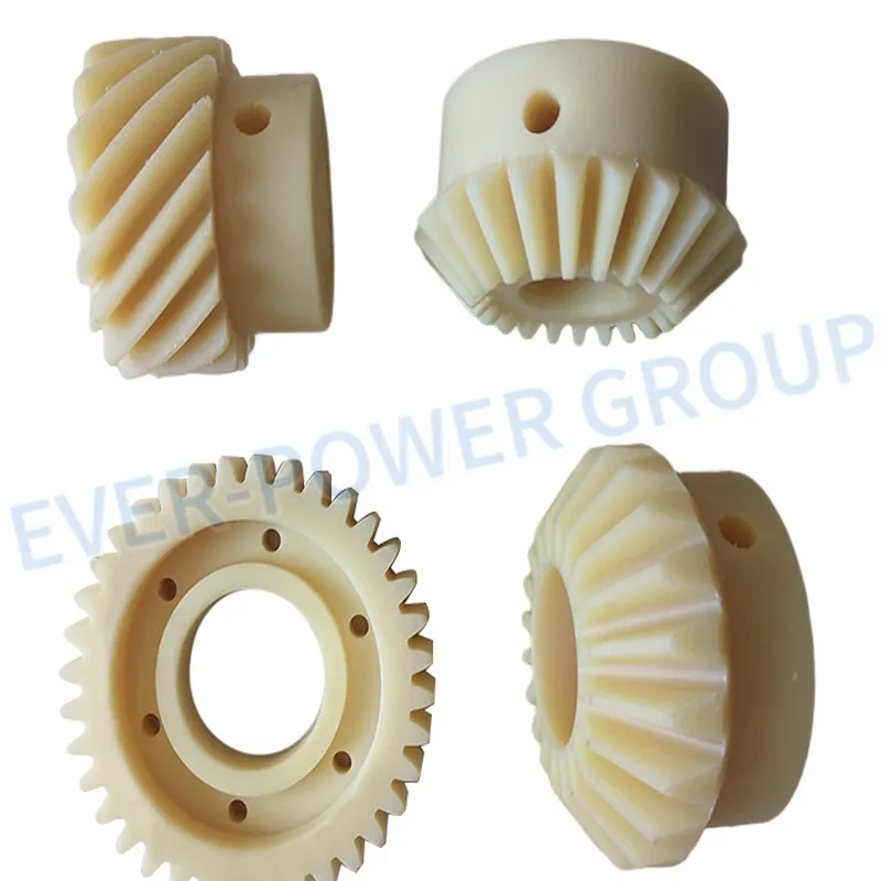 Nylon Gear Self Lubricating Plastic Medical Mechanical Transmission Gear