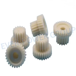Nylon Injection Plastic Drive Transmission Crown Angle Miter Bevel Spur Gear Wheel