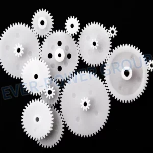 Nylon Machine Precision Custom Transmission POM Plastic Injection Spur Gear Cog Wheel