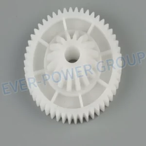 Nylon OEM Custom Plastic Drive Transmission Machine Straight Cylindrical Helical Gear Wheel