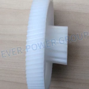 Nylon OEM Custom Precision Transmission Pinion Helical Duplicate Injection Plastic Gear Cog-Wheel