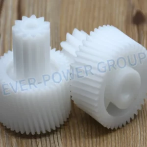 Nylon OEM Custom Transmission Precision Cylindrical Straight Injection Plastic Gear Cog Wheel