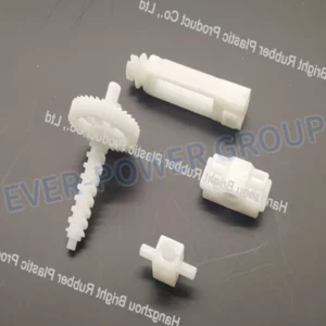 Nylon PA66 Injection Molded Plastic Spur Gear