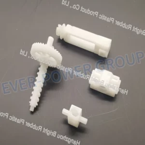 Nylon PA66 Injection Molded Plastic Spur Gear