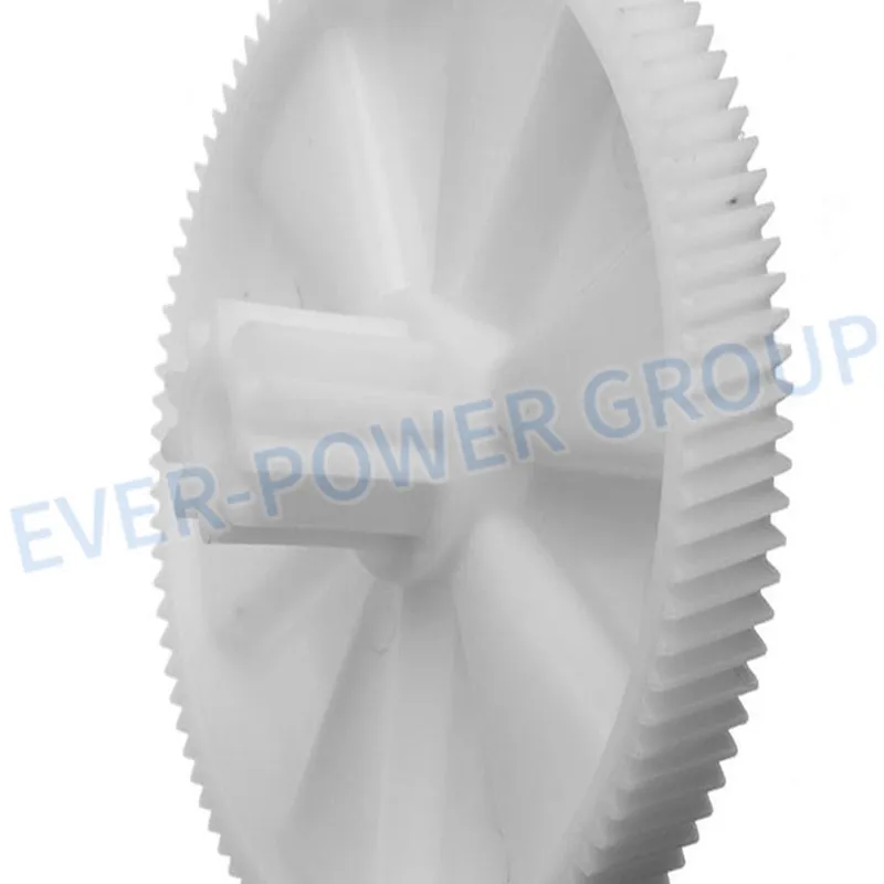 Nylon POM OEM Custom Spur Gearbox Precision Plastic Drive Transmission Gear Cog-Wheel