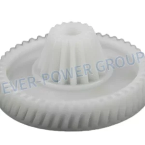 Nylon POM Transmission Precision Cylindrical Involute Straight Spur Injection Plastic Gear Cog-Wheel