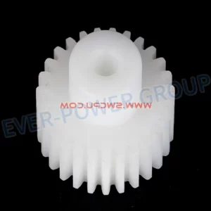 Nylon Plastic Double Spur Compound Gear, Nylon Spur Gears