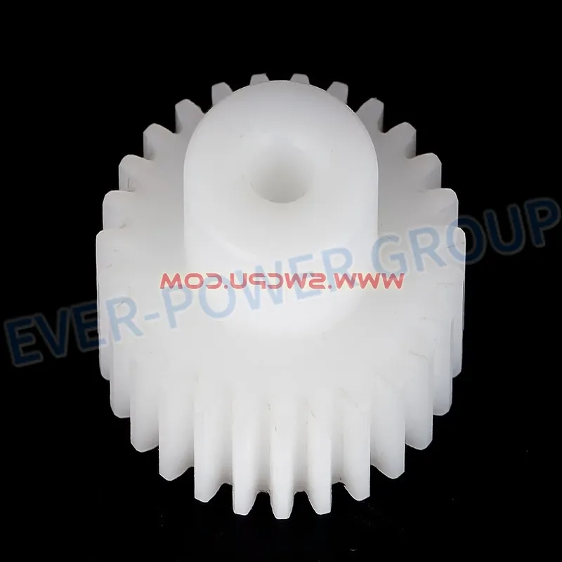 Nylon Plastic Double Spur Compound Gear, Nylon Spur Gears