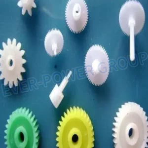 Nylon Plastic Internal Ring Gear Making Machine PA66 30GF Plastic Gear Supplier in China Production Line