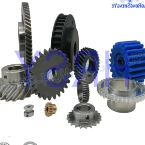 Nylon Plastic POM Spur Pinion Helical Gear