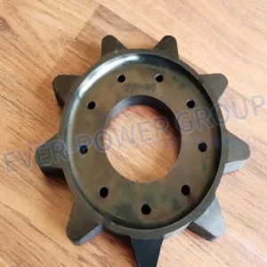 OEM Black Different Size Small PA6 Nylon Plastic Sprocket Gear