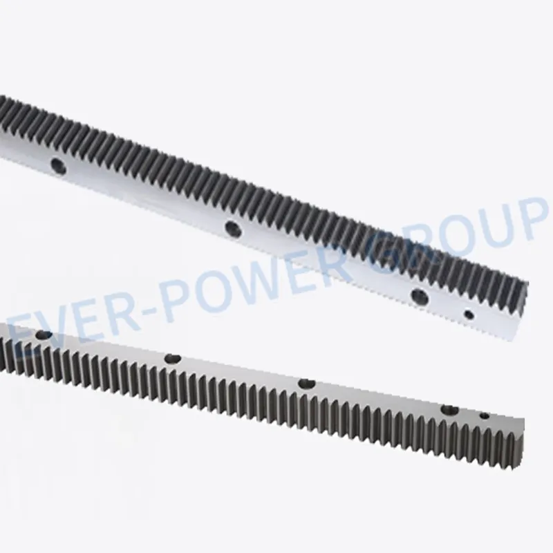 OEM CNC Parts Precision Helical Tooth Rack and Pinion Plastic Gear for Linear Motion